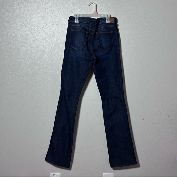 Guess Women Dark Blue Denim Jeans Britney Boot size 28 - Picture 4 of 9